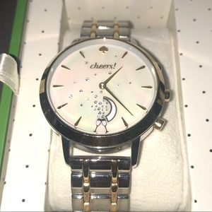 Kate Spade Hybrid Smartwatch Metro Grand “Cheers”